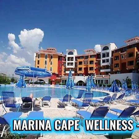 Marina Cape & Wellness-relax Nr 30-10 Lejlighed Aheloy