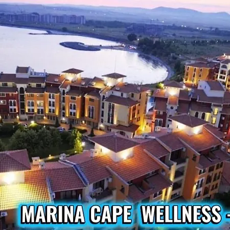 Marina Cape & Wellness-relax Nr 30-10 Apartmán *